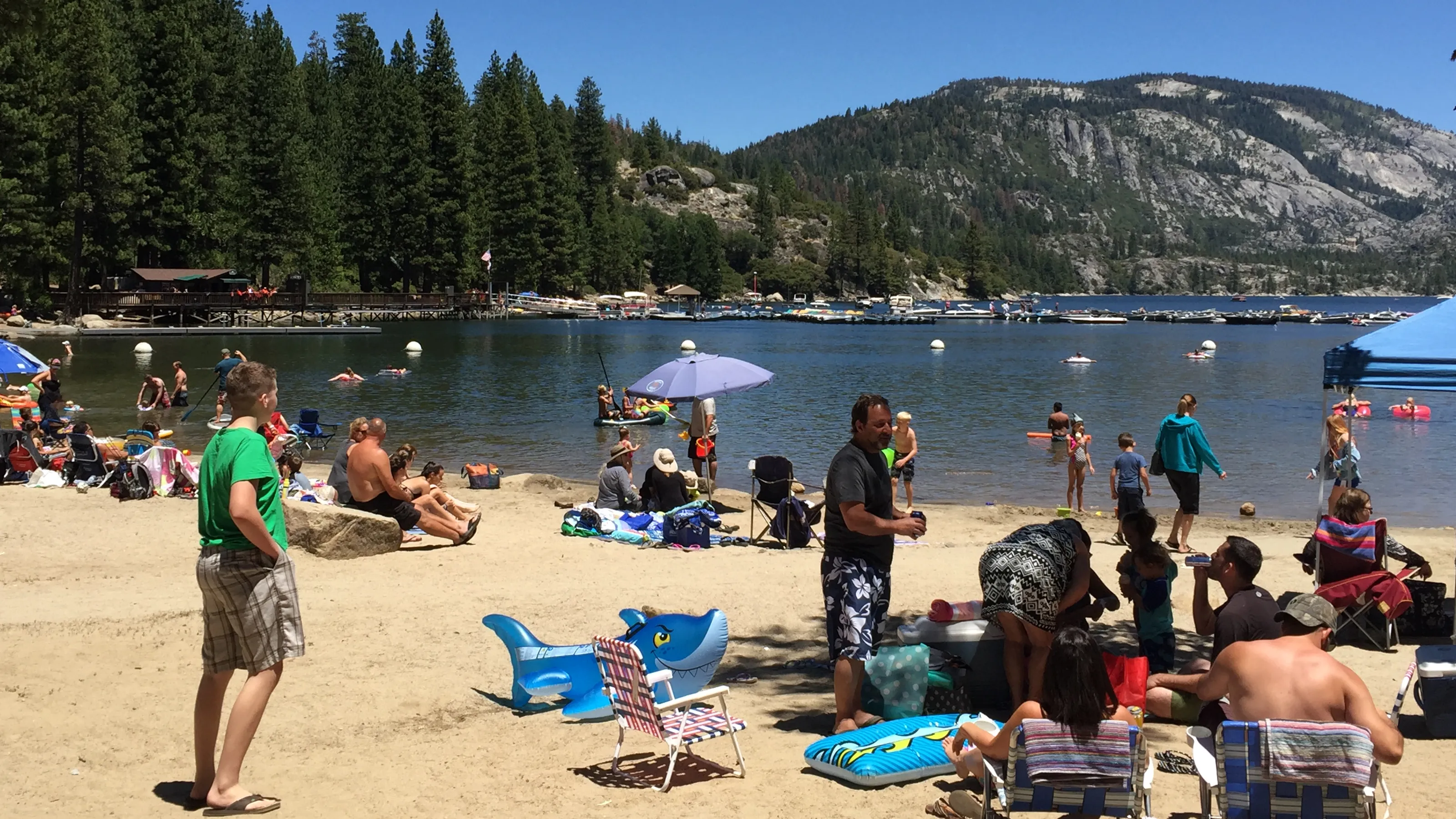 Summer Pinecrest Lake