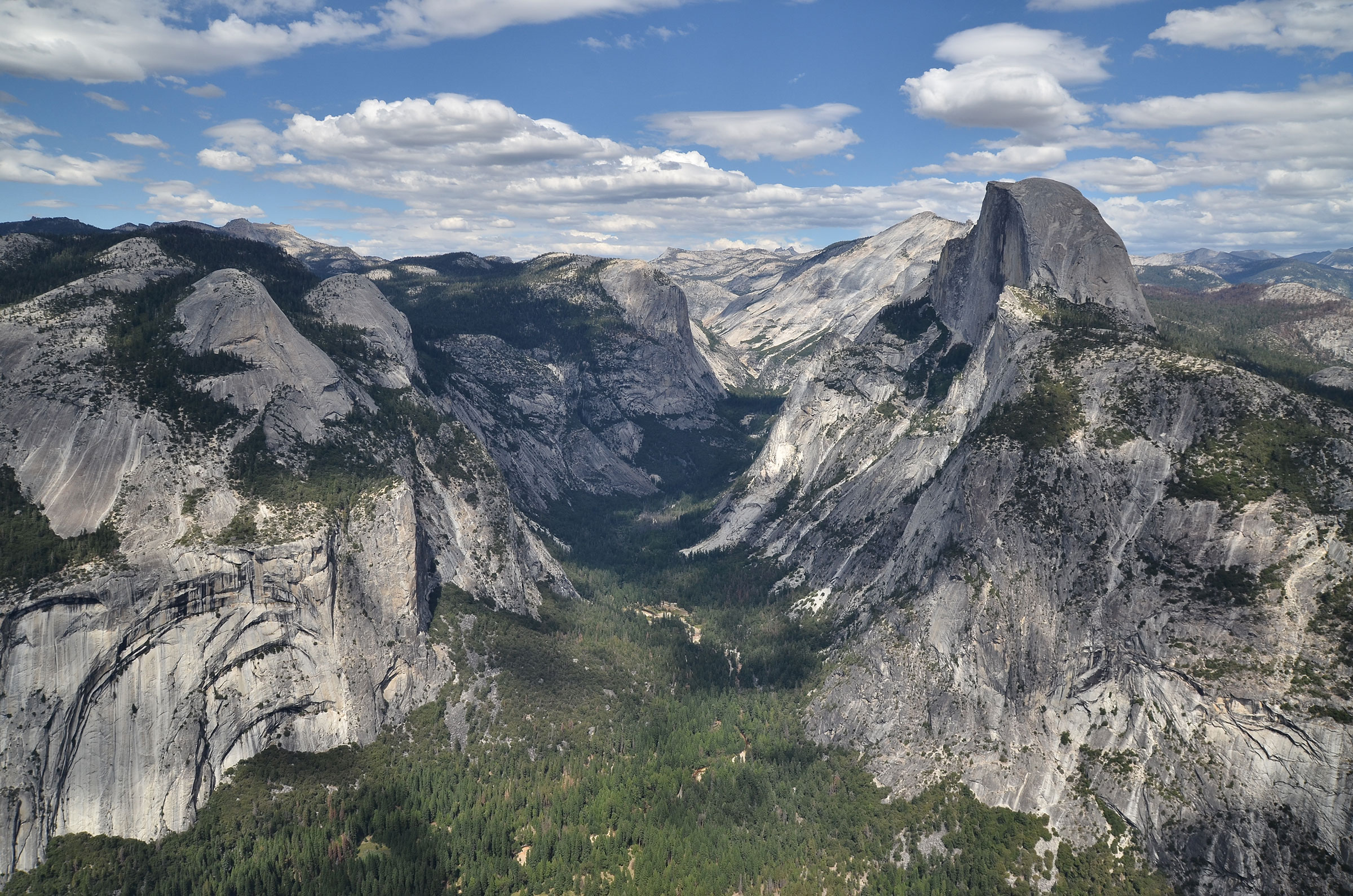 yosemite view